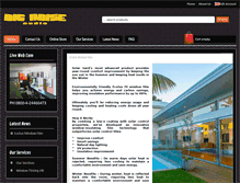Tablet Screenshot of bignoise.co.nz
