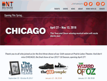 Tablet Screenshot of bignoise.org